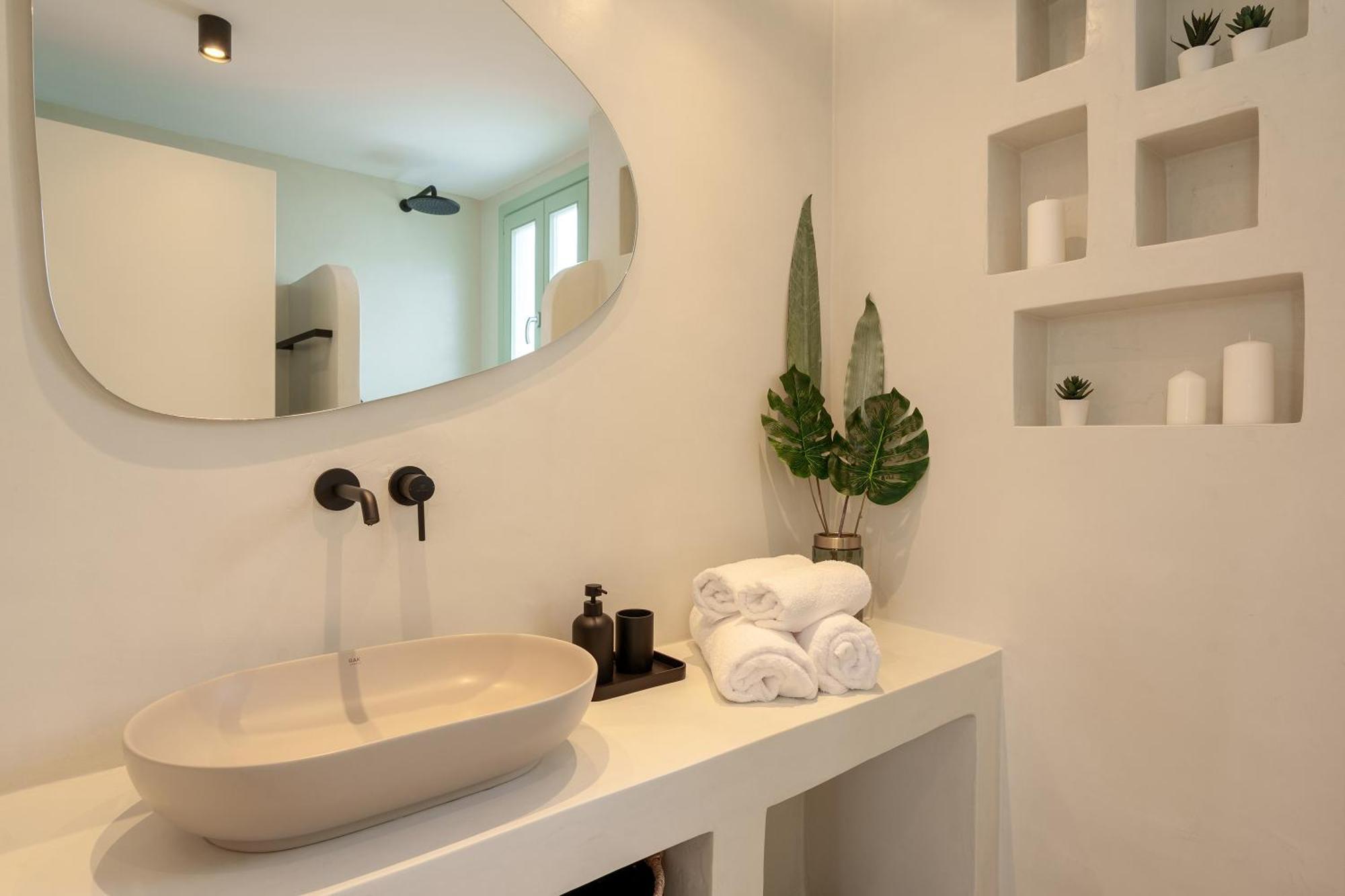 Sugarwhite Suites With Private Not Heated Pool Emporio  외부 사진